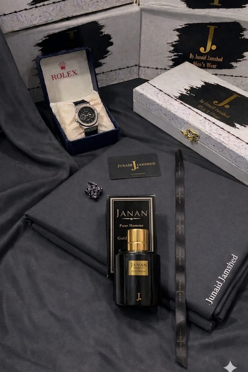 J. DEAL BOX (J.SUIT+PERFUME+PREMIUM WATCH)