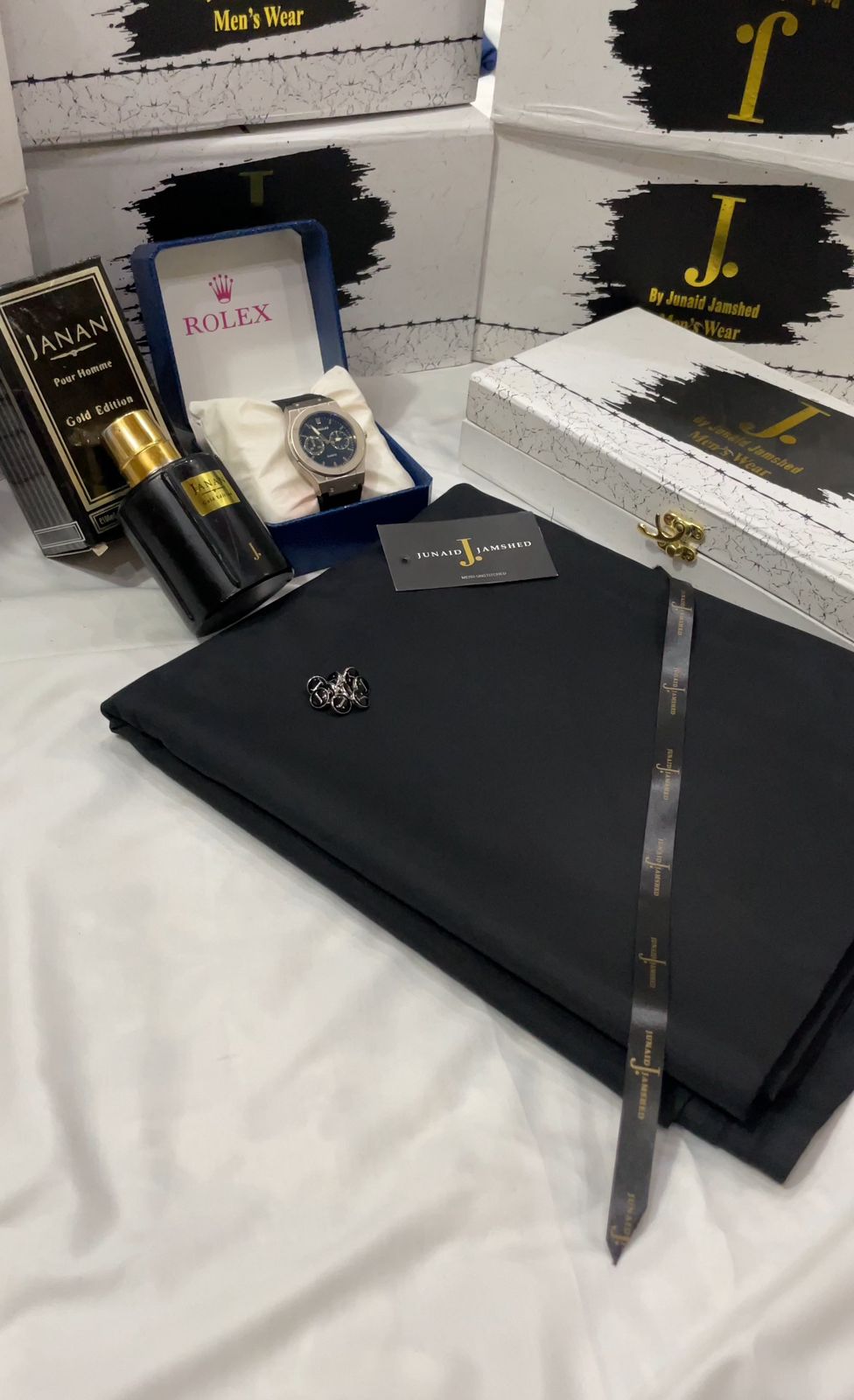 J. DEAL BOX (J.SUIT+PERFUME+PREMIUM RADO WATCH)